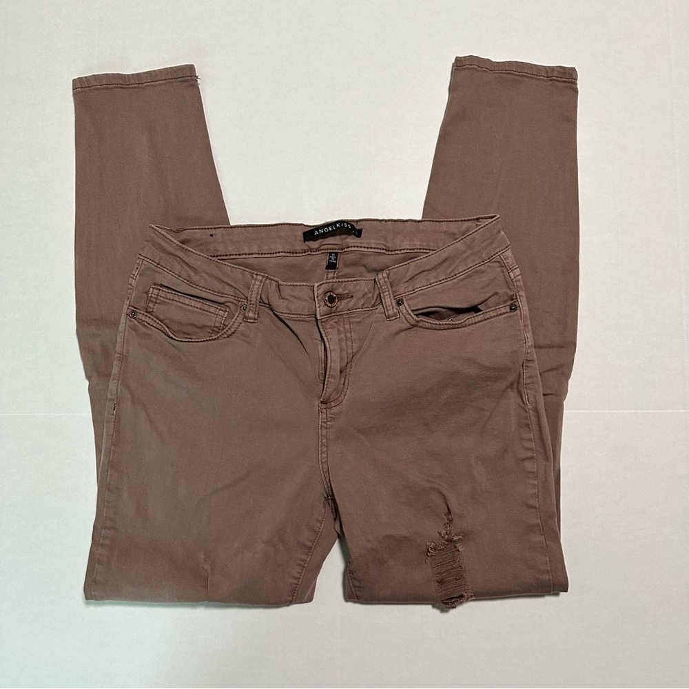 Pink Distressed pants - Picture 4 of 11